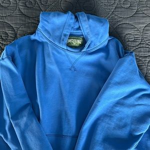 American Eagle Woman’s royal Blue hoodie, Size Medium